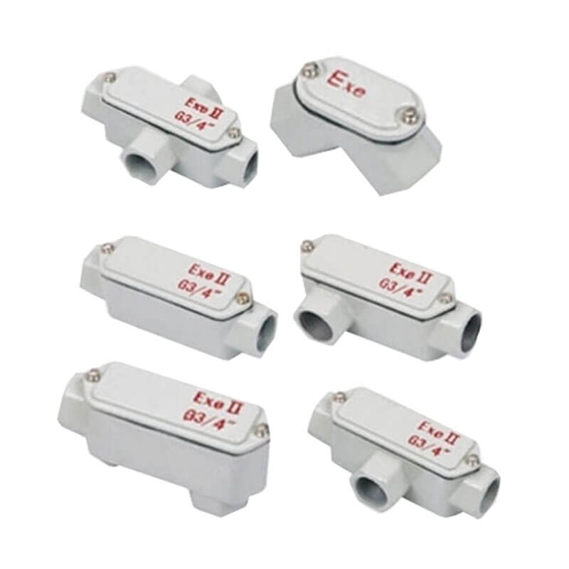 西藏BHC系列防爆穿線盒