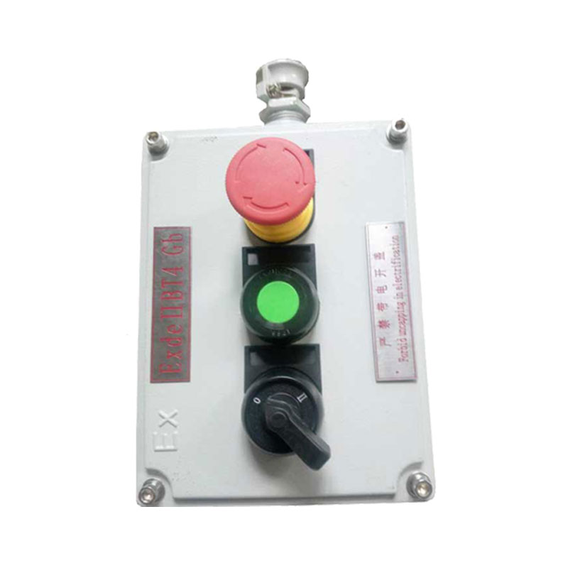 西藏防爆按鈕箱