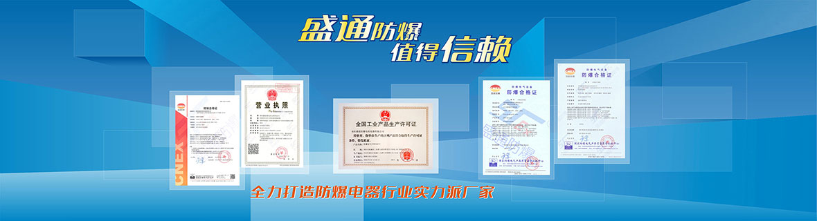 盛通防爆