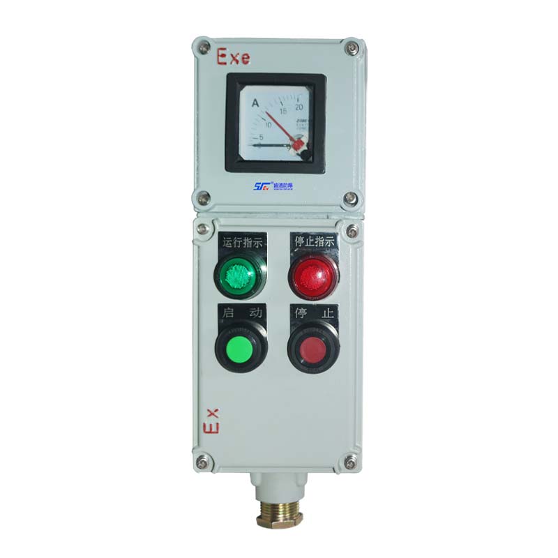 福建非標(biāo)定制鑄鋁防爆操作柱