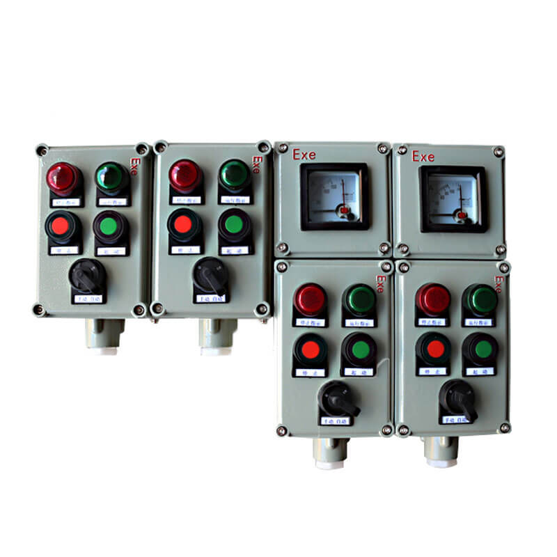 北京防爆操作柱(帶儀表)