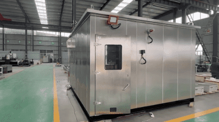 云南正壓型防爆分析小屋