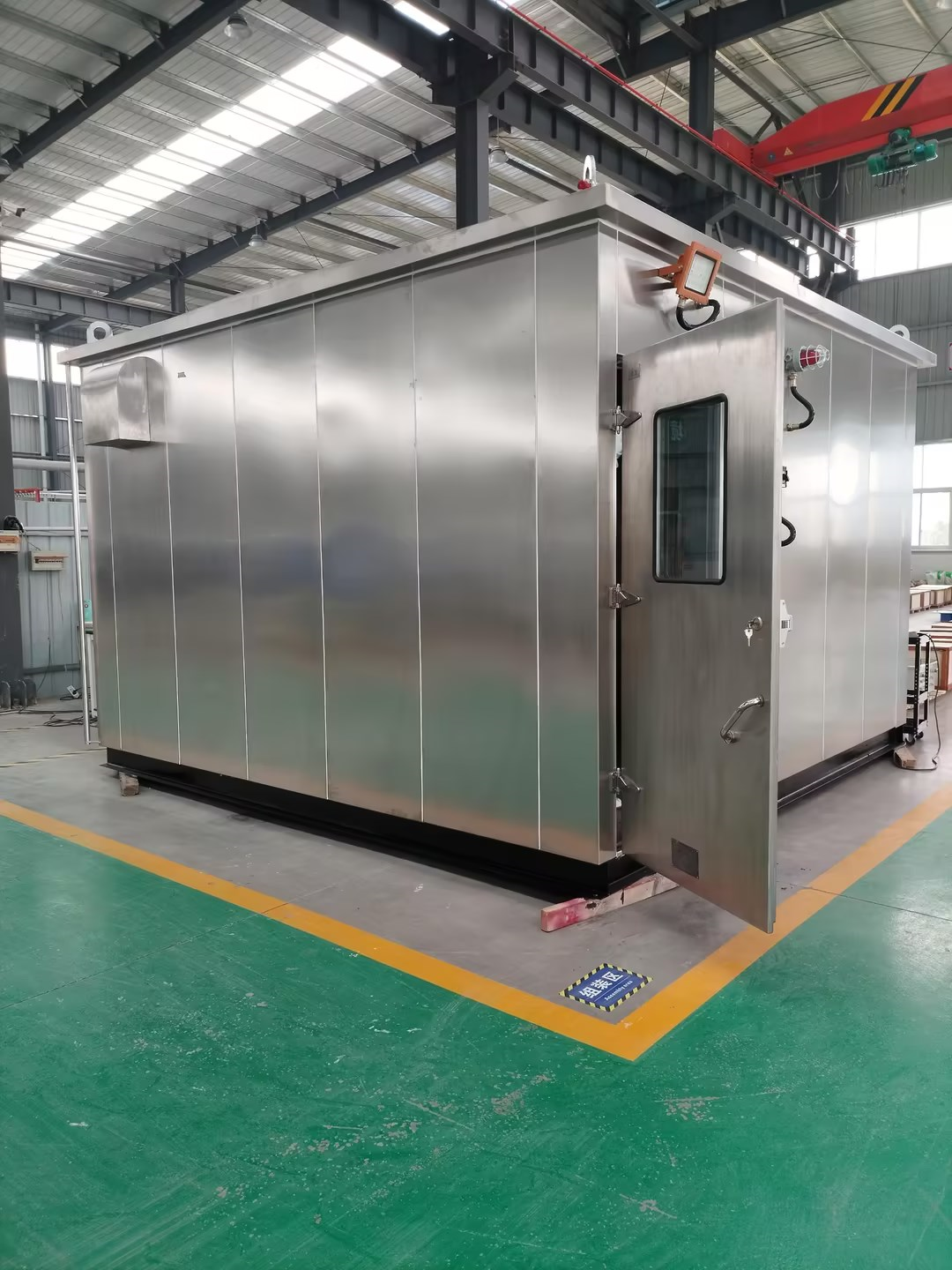 遼寧不銹鋼防爆正壓型分析小屋廠家